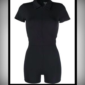 Reformation Tessa EcoStretch jumpsuit in Black